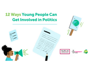 12 ways young people can get involved in politics
