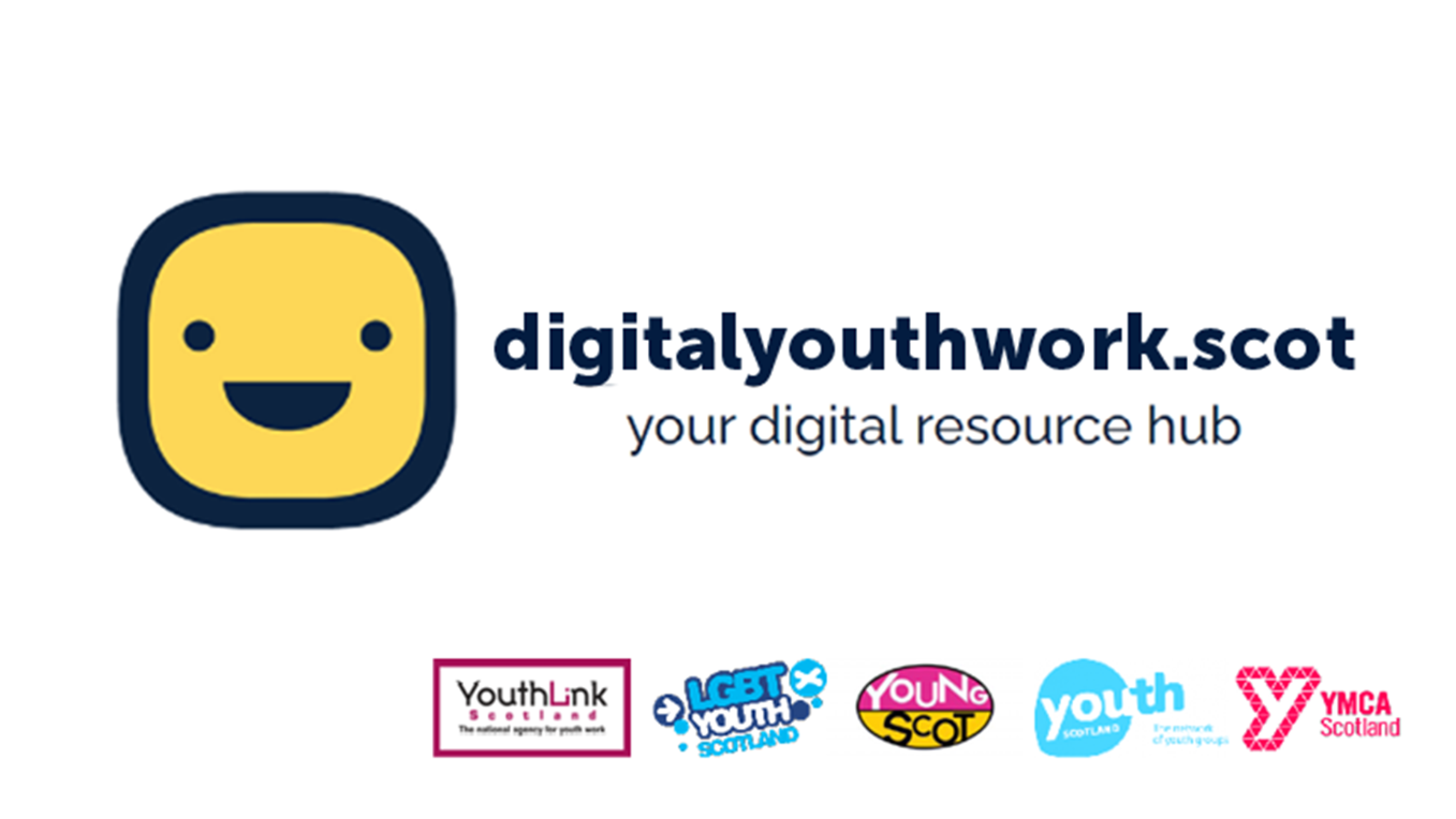 Brand new digital youth work hub launched YouthLink Scotland