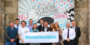 Youth leaders launch Invest In Youth Work campaign with Tom Kitchin