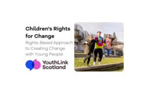 Details of CR for Change course with young people jumping