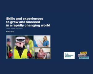 The Career Review ‘Skills and experiences to grow and succeed in a rapidly changing world report thumbnail
