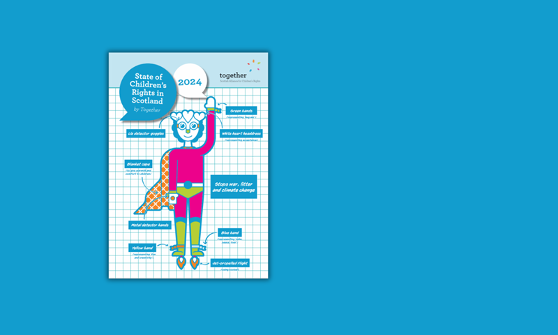 State of Children's Rights Report 2024 | YouthLink Scotland