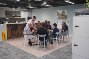 young people and youth workers