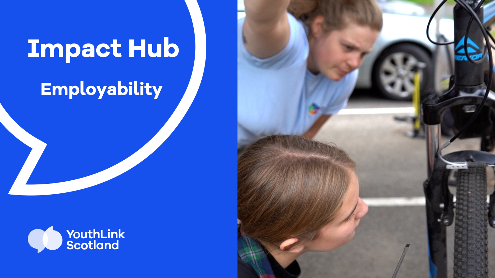 The Impact of Youth Work on Employability | Impact Hub | YouthLink Scotland