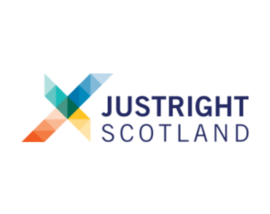 JustRight Scotland logo