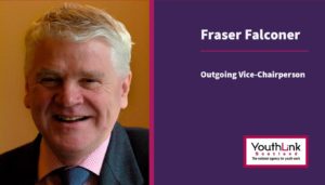 Outgoing Vice-Chair Fraser Falconer