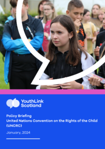 uncrc policy briefing front cover