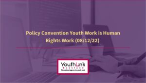 Policy Convention Youth Work is Human Rights Work Recommendations thumbnail