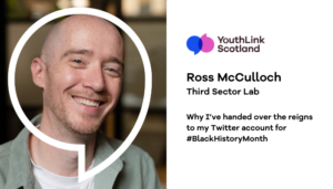 Thumbnail for blog article on #BlackHistoryMonth Ross McCulloch takeover.