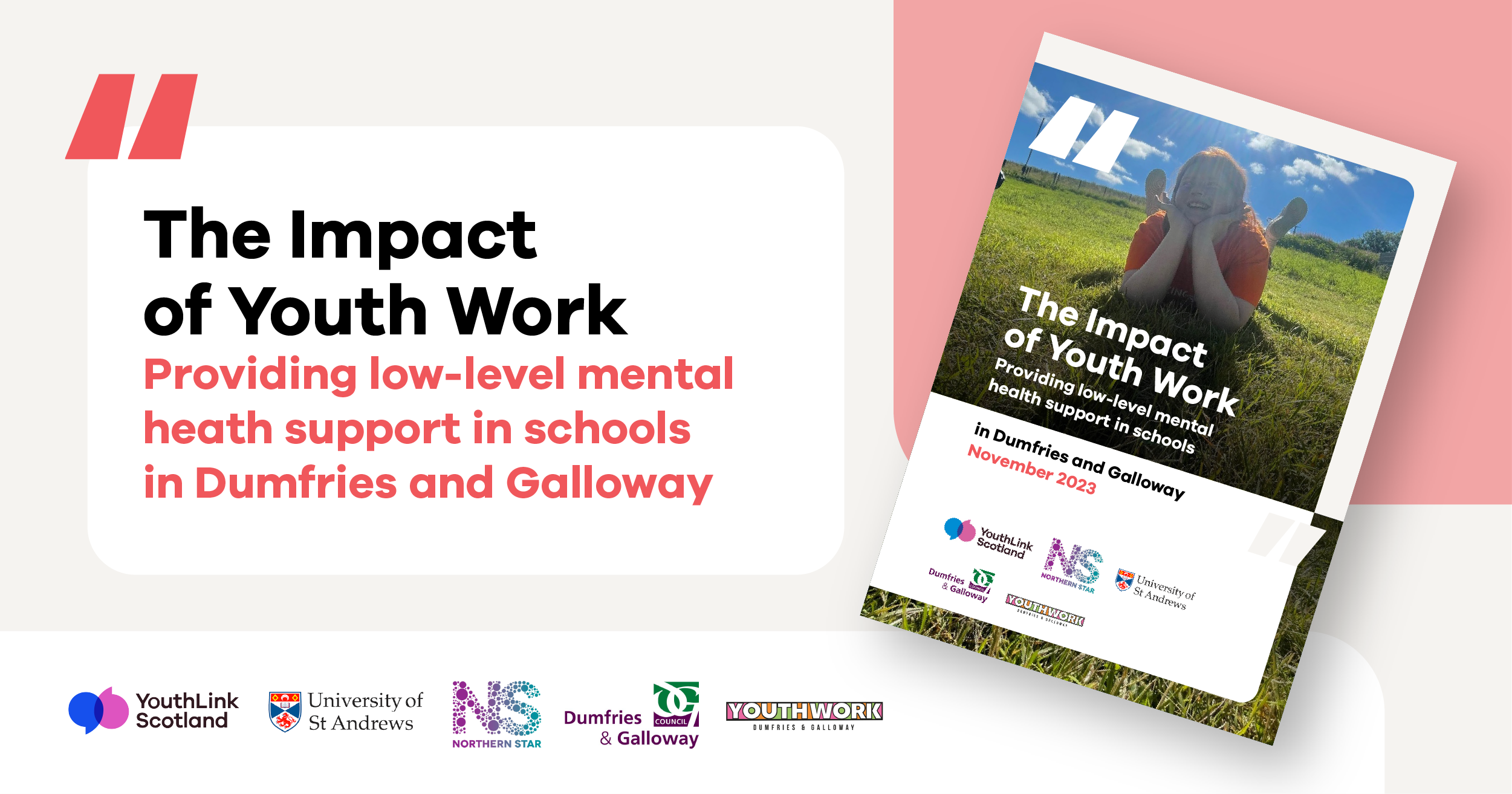 Impact of Youth Work Low-Level Mental Health Support in Schools ...