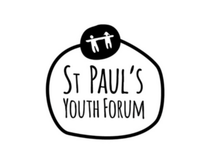 St Paul's Youth Forum logo
