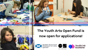 The Youth Arts Open Fund