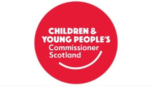 The Children and Young People's Commissioner Scotland logo