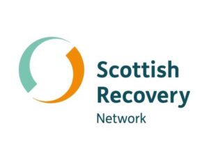 Scottish Recovery Network logo