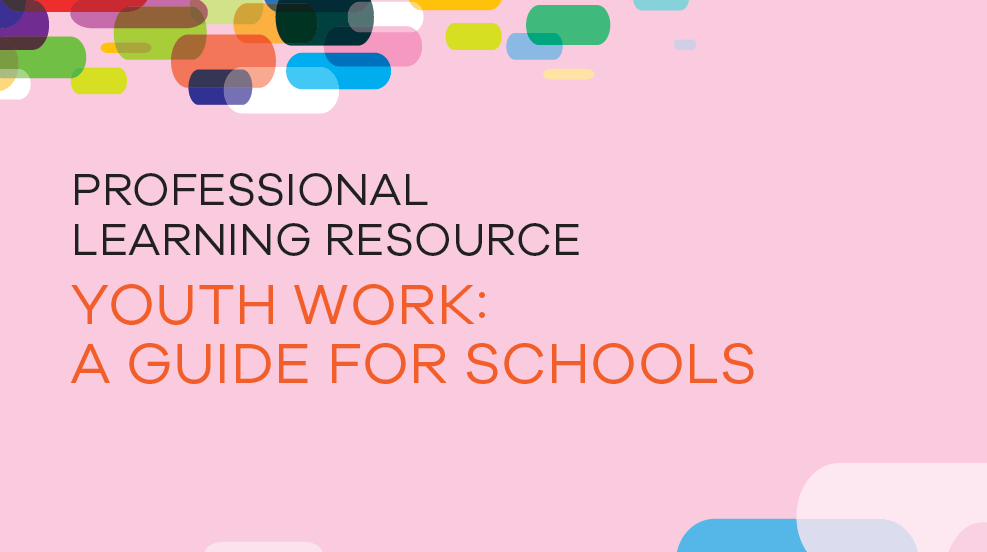 Updated Youth Work Guide for Schools YouthLink Scotland