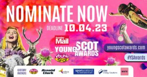 Nomination thumbnail for Young Scot Awards 2023