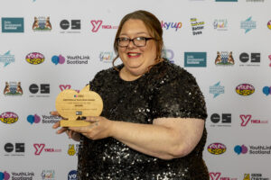 Laura Kitlie, Youth Worker of the Year 2024