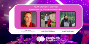 Youth worker of the year finalists
