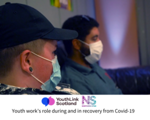 Youth work’s role during and in recovery from Covid-19