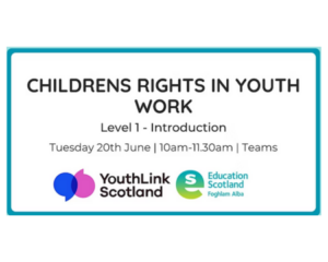 Children's Rights in Youth Work